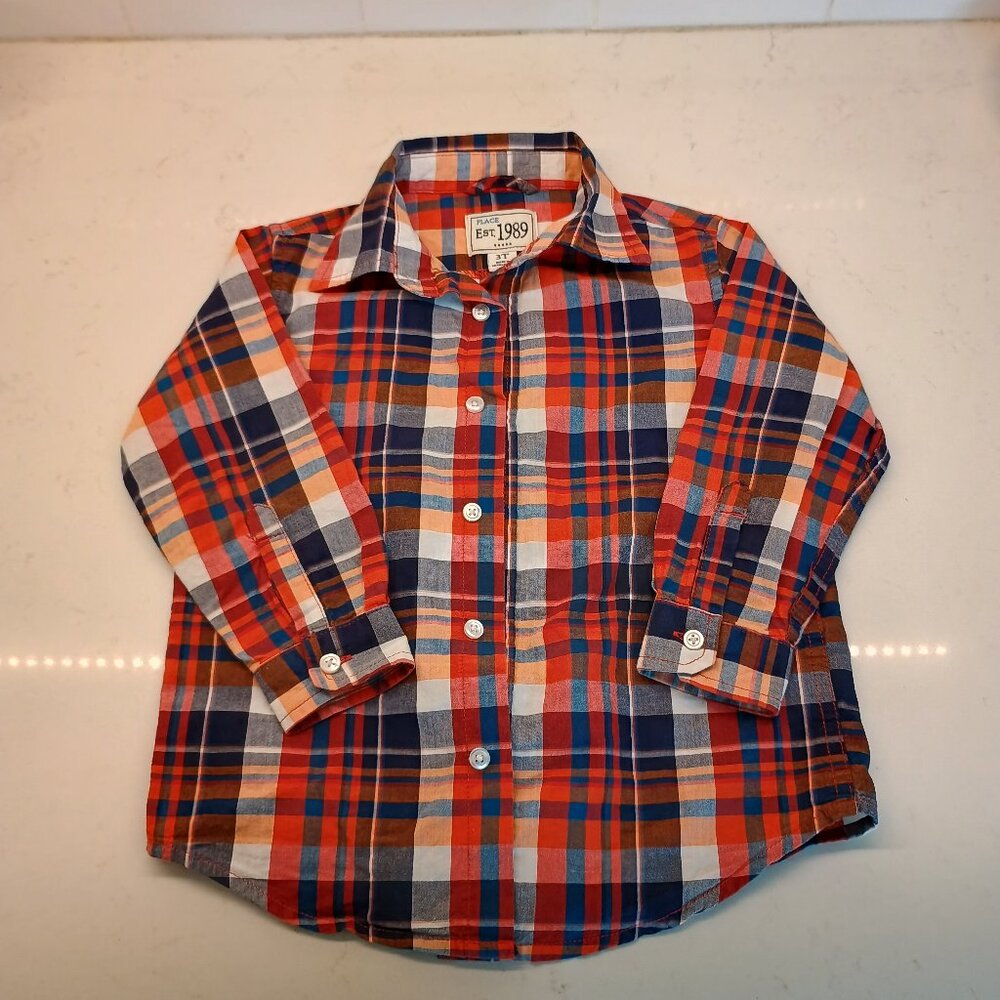 Children's Place 3T dress shirt 😍